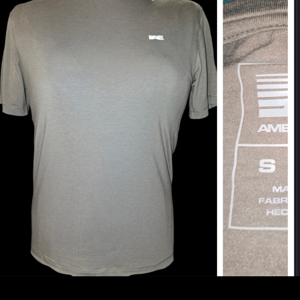 Gray Men's T-Shirt